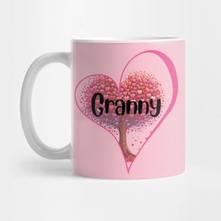 Heart for Granny Design Mug